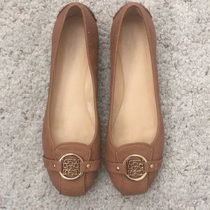 Brown Liz Claiborne flats